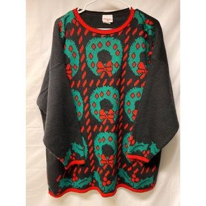 Wreath sweater